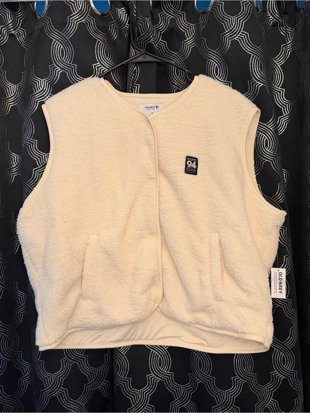 NWT Old Navy Sherpa Vest New